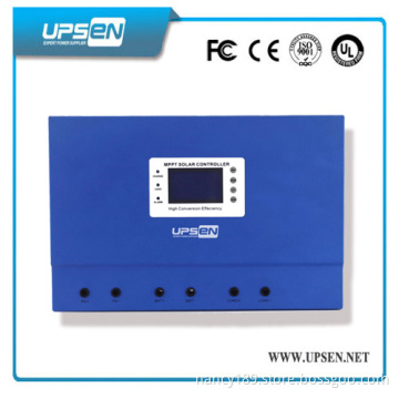 LCD Display MPPT Charge Controller for Solar Panel